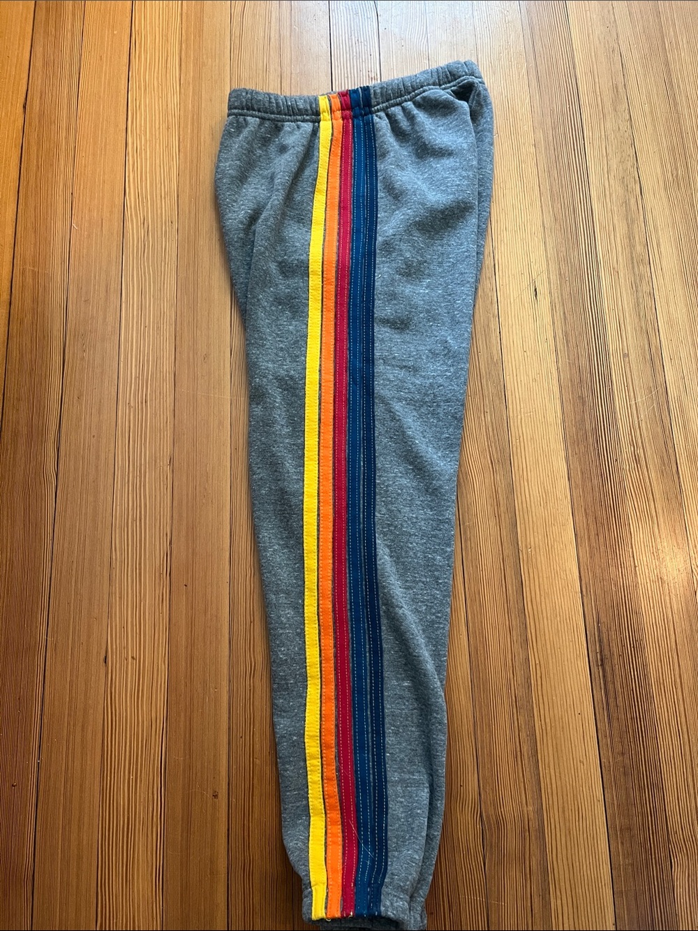 Aviator Nation 5 Stripe Sweatpants - Picture 6 of 7